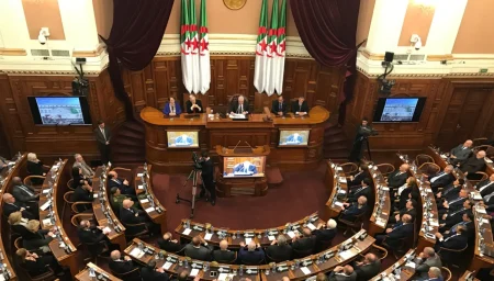 مجلس الأمة الجزائري يعلق علاقاته مع مجلس الشيوخ الفرنسي بسبب المغرب