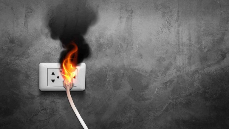 حريق مهول يودي بحياة خمسة أطفال داخل شقة سكنية