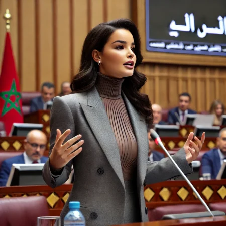 برلمانية تنتقد الحكومة بقصيدة : إذا الشعب يومًا أراد الحياة..