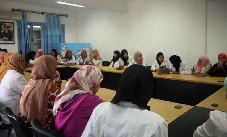 حاملات مشاريع تستفيد من دعم المبادرة الوطنية للتنمية البشرية بطنجة