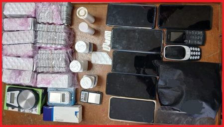 حجز كميات مهمة من الأقراص المهلوسة وتوقيف مشتبه به في طنجة
