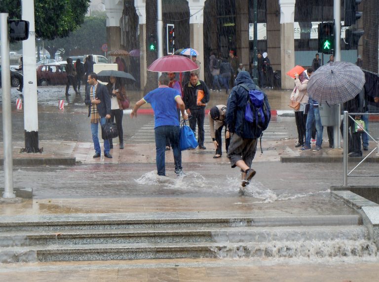 يوعابد: أمطار نهاية الأسبوع تضع حدا لشتاء جاف بالمغرب