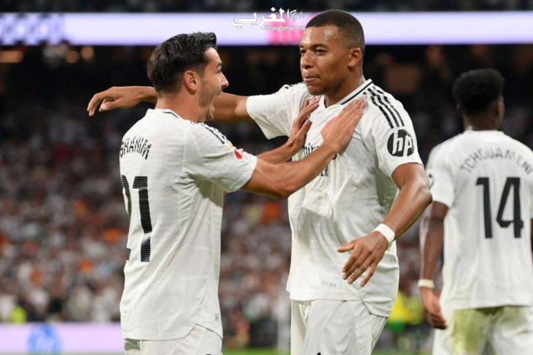 إبراهيم دياز يتألق ومبابي يحسم فوز ريال مدريد المثير على ليغانيس