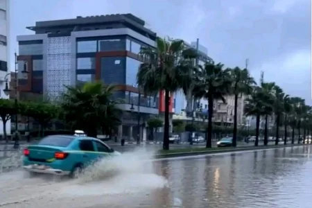 طنجة تتصدر تساقطات الأمطار في المغرب خلال الـ 24 ساعة الأخيرة