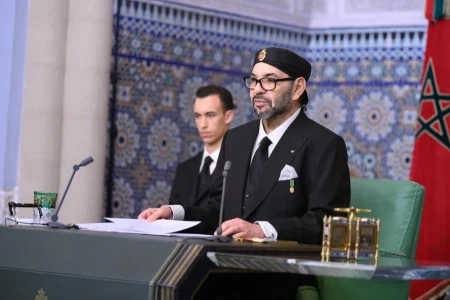 برقية تهنئة من الملك إلى مارك كارني بمناسبة تعيينه وزيرا أولا لكندا