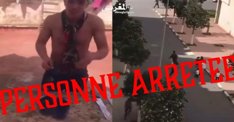 توقيف عشريني متورط في اعتراض السبيل المقرون بالتهديد باستعمال السلاح الأبيض والسرقة