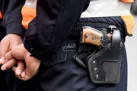 تفاصيل استيلاء ثلاثة أشخاص على سلاح شرطي ببني ملال