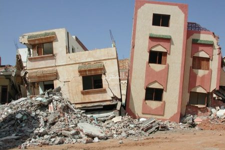 هزة أرضية بقوة 5.2 تضرب منطقة الريف بالحسيمة