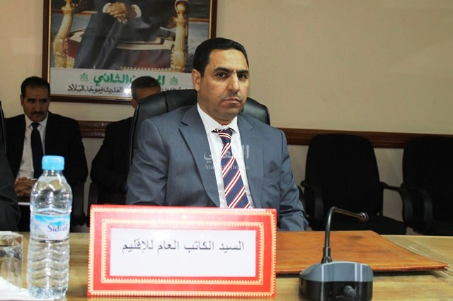محمد باري.. عامل إقليم طاطا