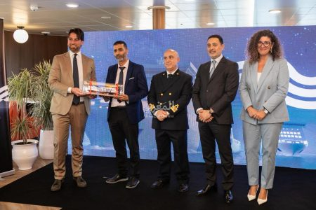 شركة GNV تختار طنجة أول محطة متوسطية لسفينتها الحديثة Orion