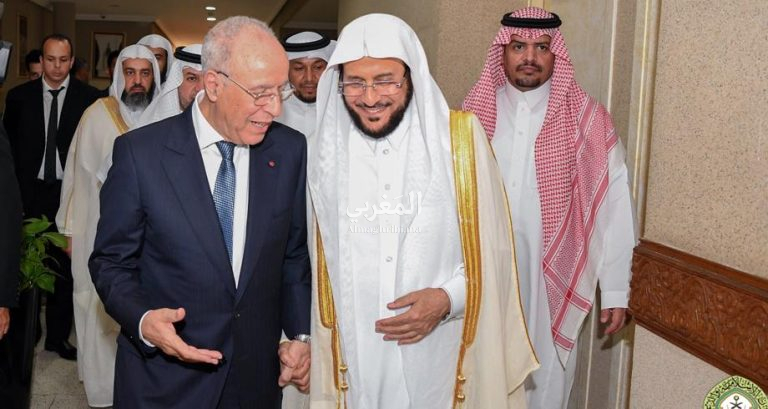وزير الأوقاف والشؤون الإسلامية يتباحث مع نظيره السعودي بالرباط