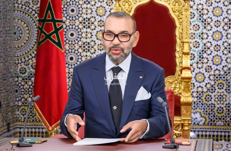 برقية تعزية ومواساة من الملك إلى أفراد أسرة المرحوم الفنان محمد الشوبي