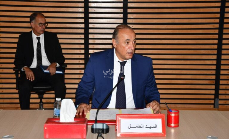 سمير اليزيدي.. عامل إقليم قلعة السراغنة