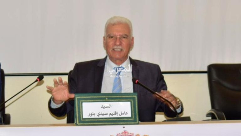 الحسن بوكوتة.. عامل إقليم بنسليمان
