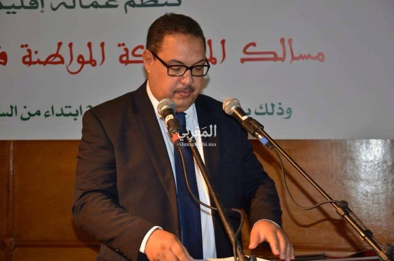 إبراهيم أبو زيد.. عامل إقليم صفرو