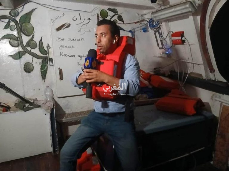 النقابة الوطنية للصحافة تندد باختطاف طاقم “حنظلة” وتطالب بالإفراج عن البقالي