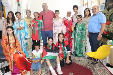 مؤسسة طنجة الكبرى تحتفي بأطفال القدس في أجواء ثقافية وتربوية مميزة