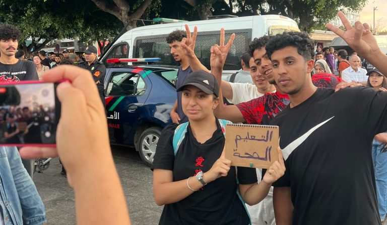 مطاردات في الشوارع.. سلطات الرباط تقمع احتجاجات “جيل Z”