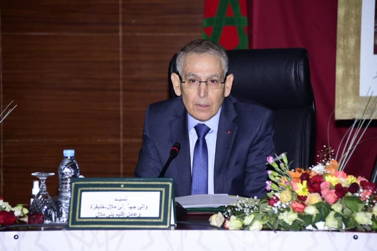 من هو خطيب الهبيل الذي عينه الملك واليا على جهة مراكش؟