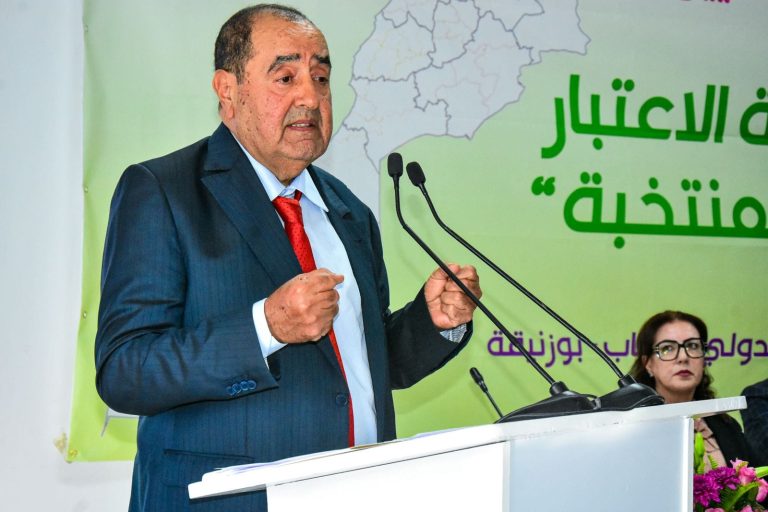 لولاية رابعة.. إعادة إنتخاب إدريس لشكر كاتبا أول لحزب الإتحاد الإشتراكي للقوات الشعبية