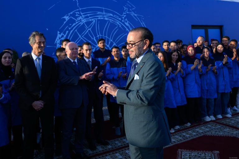 النواصر.. الملك محمد السادس يترأس حفل تقديم وإطلاق أشغال إنجاز المركب الصناعي لمحركات الطائرات
