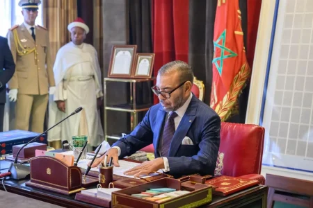 الملك محمد السادس يترأس مجلسا وزاريا بالرباط