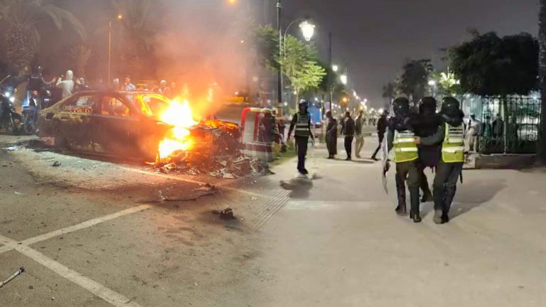 وزارة الداخلية تصف حجم الخسائر وتشدد على عدم التساهل مع المتورطين في أعمال الشغب والاعتداءات