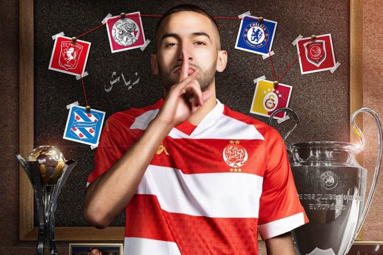 حكيم زياش يعود إلى المغرب عبر بوابة الوداد البيضاوي