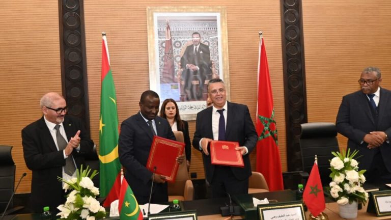 المغرب وموريتانيا يوقعان بالرباط على برنامج عمل في مجال التحول الرقمي لمنظومة العدالة