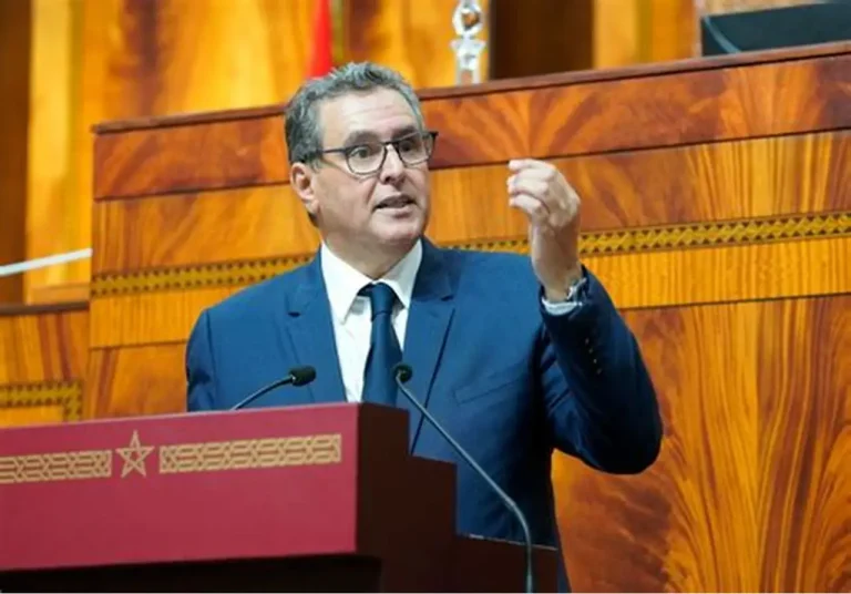 أخنوش.. 12 مليون مغربي كانوا مهددين بالعطش قبل إنجاز مشروع الربط المائي