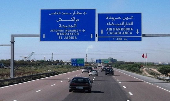 جسر مُنحنى وإضاءة مبتكرة.. سيدي معروف يفتتح صفحة جديدة في هندسة الطرق السيارة