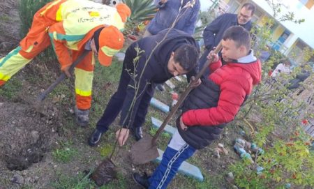 مبادرة بيئية جديدة لتوسيع المساحات الخضراء بالمدارس في الفحص أنجرة