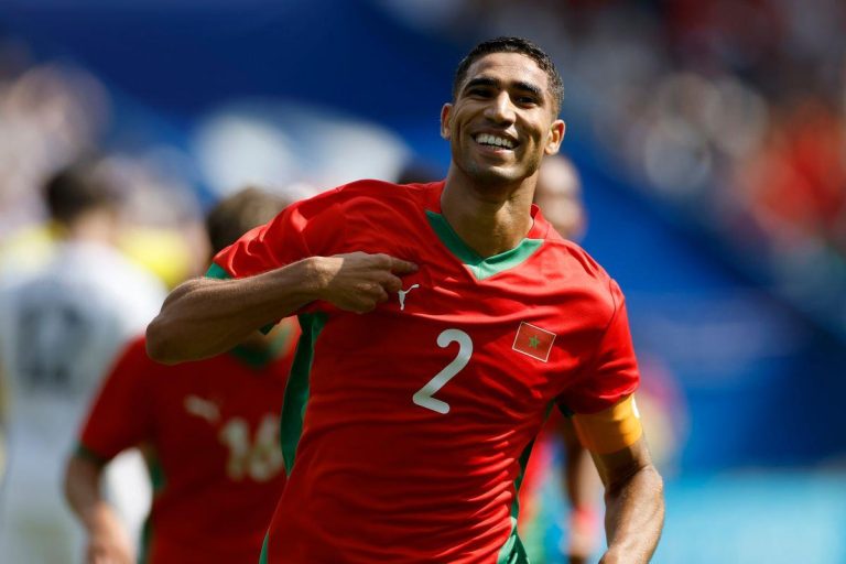 حكيمي يتعافى ويستعد لكأس أمم إفريقيا