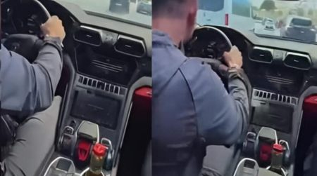 توقيف مشتبه فيه بميناء طنجة المدينة بعد تداول فيديو للسياقة الاستعراضية