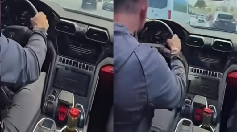 توقيف مشتبه فيه بميناء طنجة المدينة بعد تداول فيديو للسياقة الاستعراضية