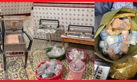 عملية أمنية بطنجة تسفر عن حجز مخدرات ومبالغ مالية وتوقيف ستة مشتبه فيهم