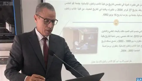 بوشتى المومني لولاية ثانية رئيسا لجامعة عبد المالك السعدي