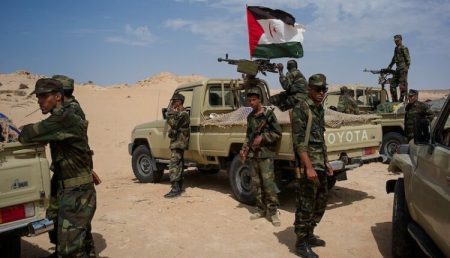 تصعيد ميداني في الصحراء المغربية وفق تقرير بالتزامن مع زيارة مسؤول امريكي