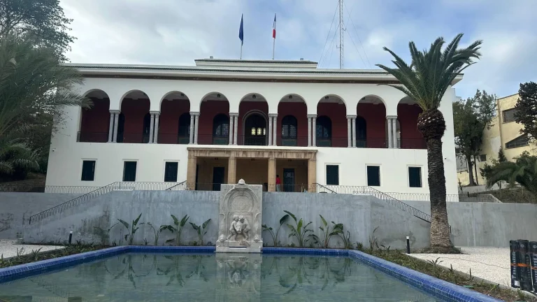 مباني القنصلية الفرنسية التاريخية تتحول إلى مقر ثقافي جديد بطنجة