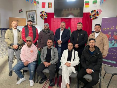 جمع عام تأسيسي يعلن ميلاد اتحاد جمعيات الفحص أنجرة للرياضة