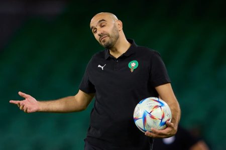 الجامعة الملكية المغربية لكرة القدم تنفي استقالة وليد الركراكي