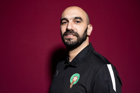وليد الركراكي يضع استقالته من تدريب منتخب المغرب وينتظر قرار الجامعة
