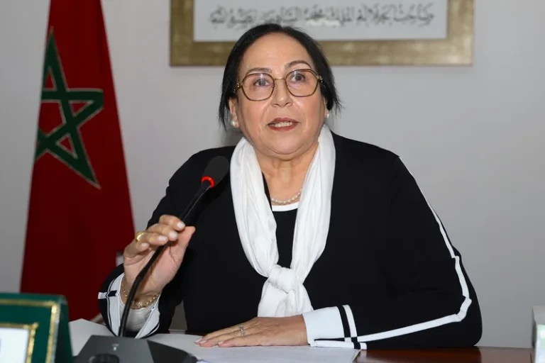 بهيجة السيمو تصرح ان وثائق المديرية الملكية تؤكد سيادة المغرب على كافة الأقاليم بما فيها الصحراء الشرقية