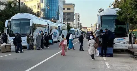 إيواء مئات المتضررين من فيضانات القصر الكبير بمركز الغابة الدبلوماسية بطنجة