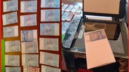 وجدة.. توقيف ثلاثة شبان يشتبه في تورطهم في تزوير العملة الوطنية