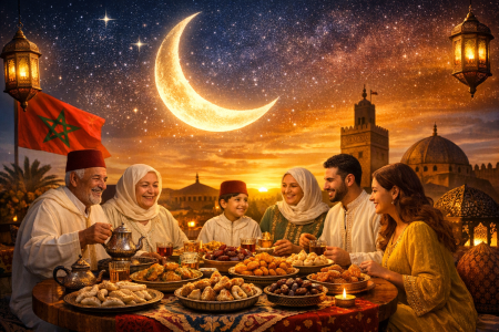 موعد عيد الفطر 2026 في المغرب