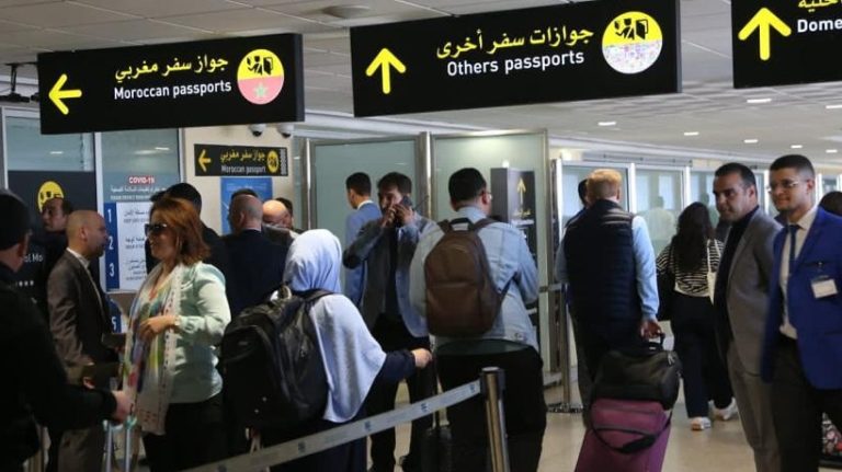 توقيف مواطن فرنسي بمطار الدار البيضاء مبحوث عنه دوليا في قضية تهريب المخدرات