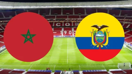 ⚡✅ المغرب الاكوادور مباشر