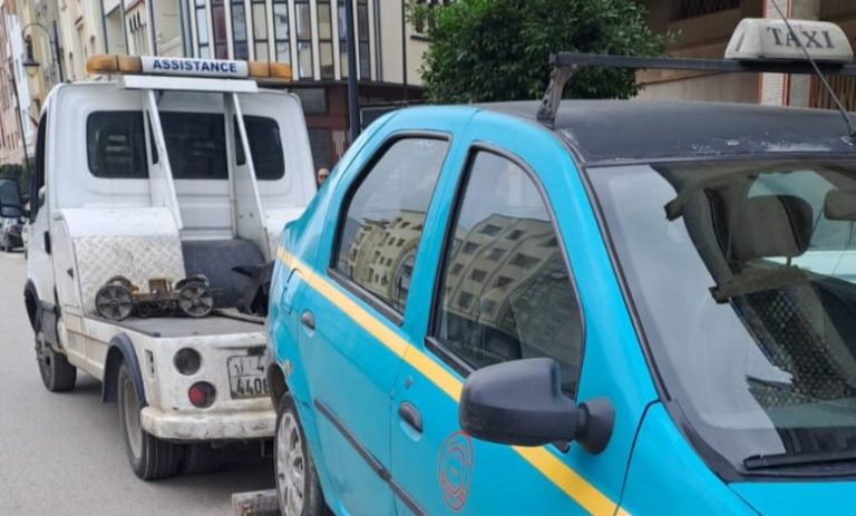 منصة رقمية جديدة لمراقبة سيارات الأجرة تكشف طاكسيات مزورة في طنجة