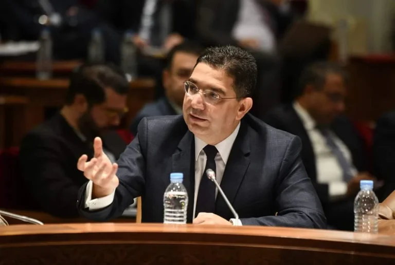 بوريطة يؤكد تضامن المغرب مع دول الخليج ويدعو للارتقاء بالتعاون المشترك